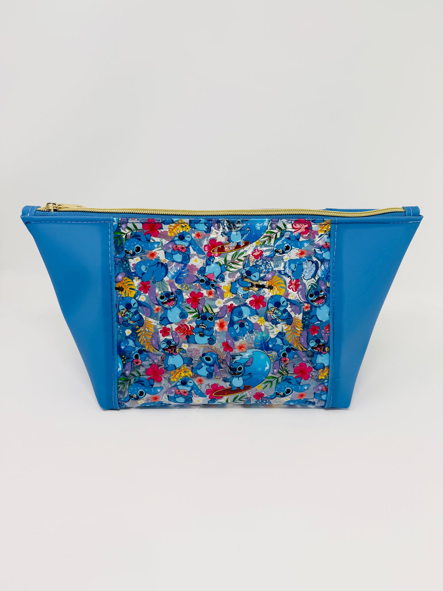 Zipper Pouch - Clear - LILO and Stitch