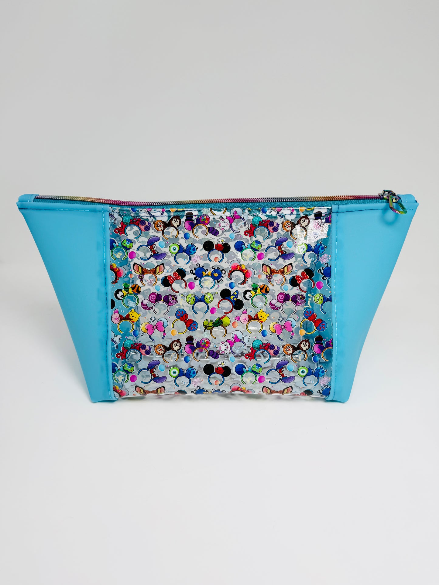 Zipper Pouch - Clear - Disney Mouse Ears Headband