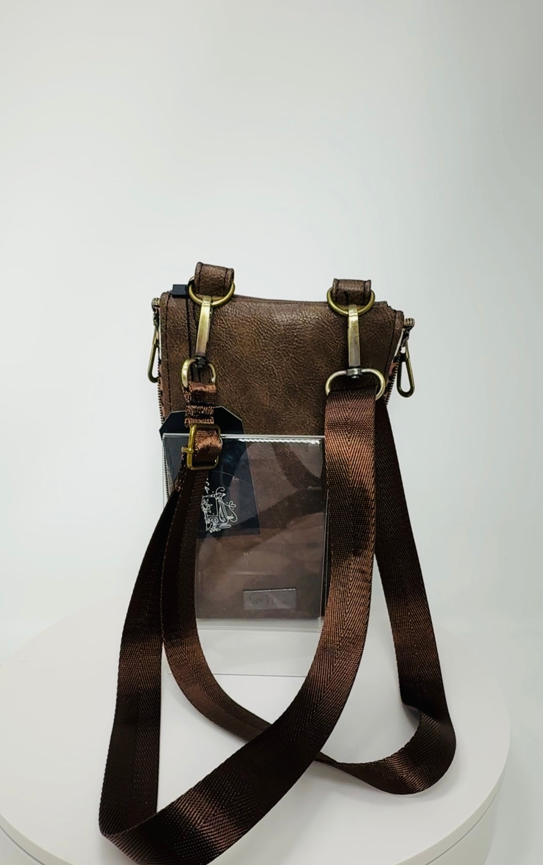 Zip N Go Crossbody