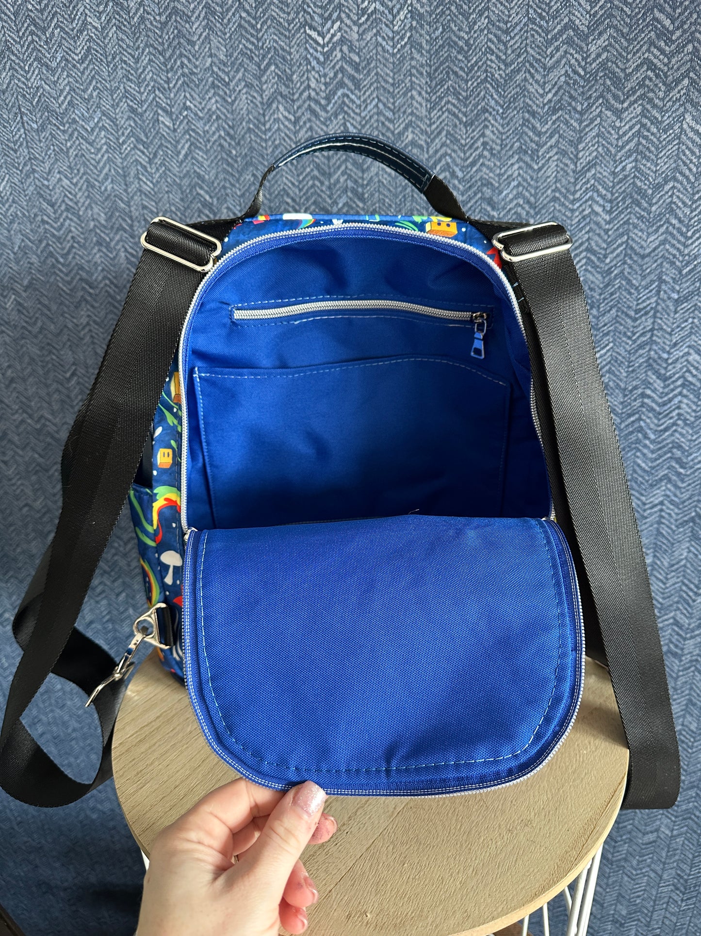 The Guardian Backpack - Bowser