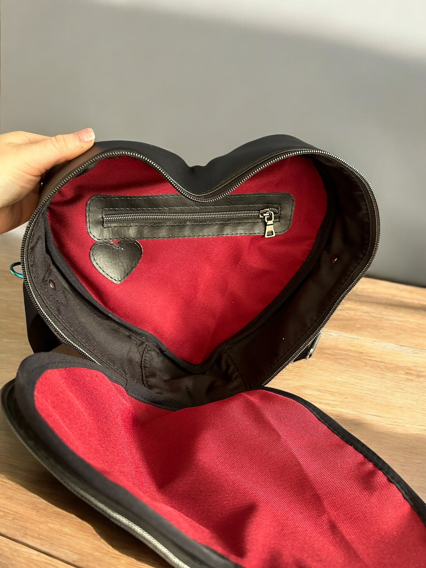 Heartbreaker Crossbody Bag - Bats