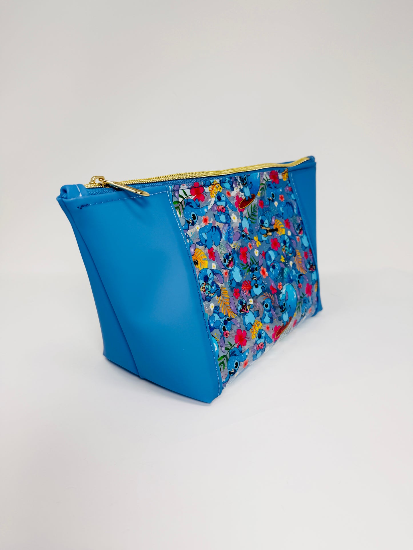 Zipper Pouch - Clear - LILO and Stitch