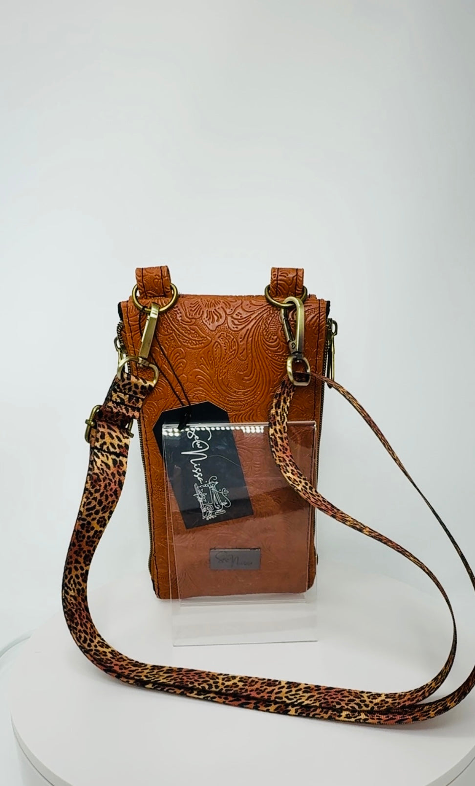 Zip N Go Crossbody