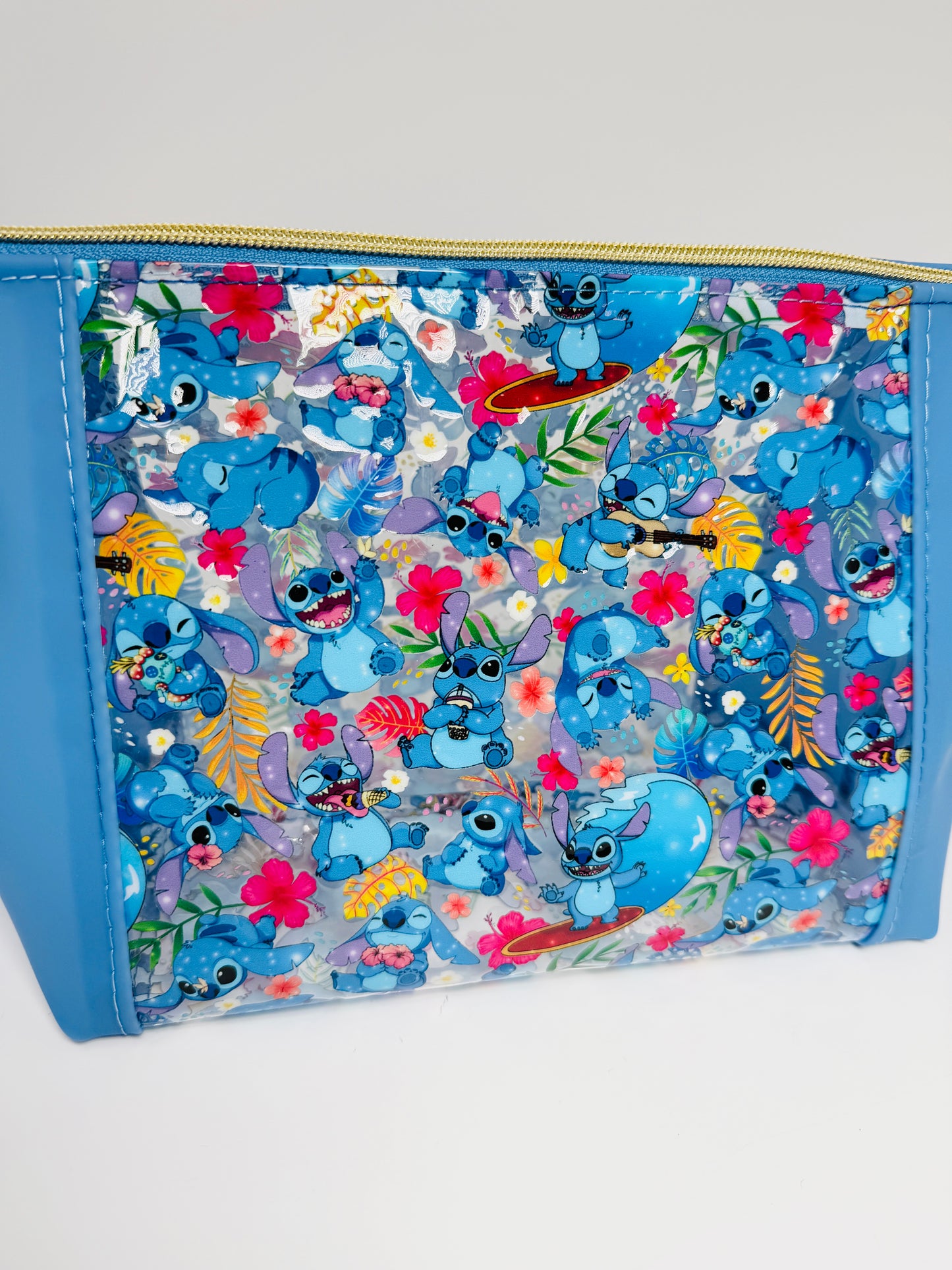 Zipper Pouch - Clear - LILO and Stitch