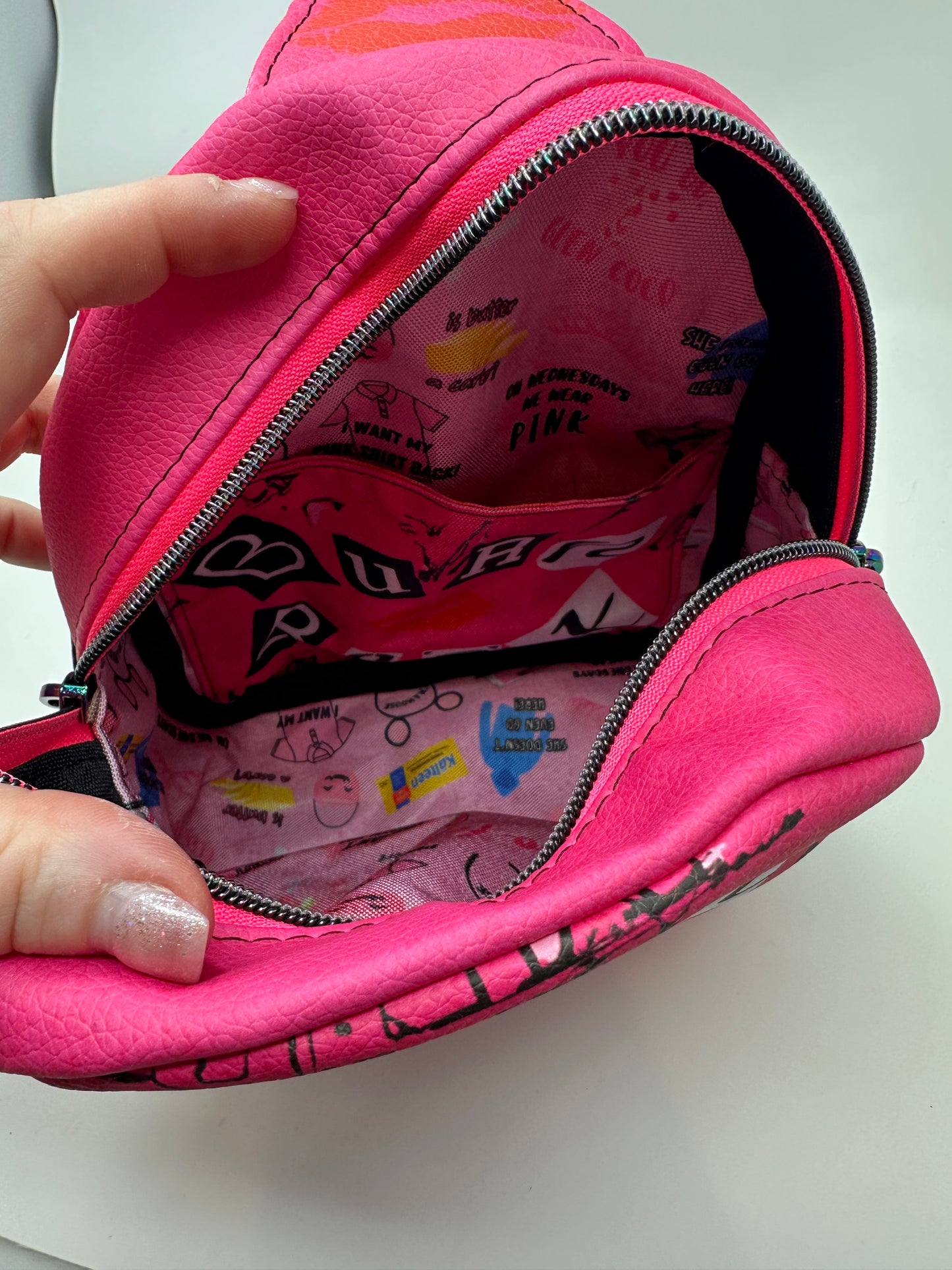 Mean Girls Burn Book Mini Backpack Sling