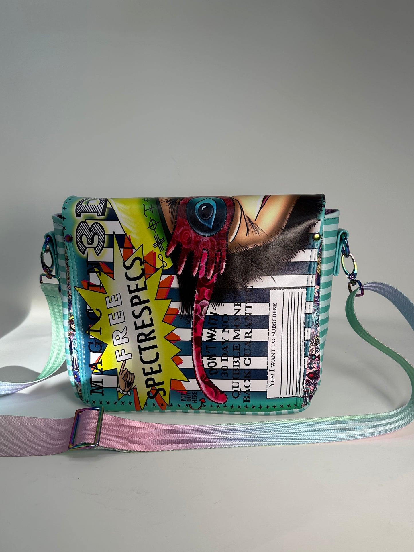Quibbler Magazine Messenger Bag