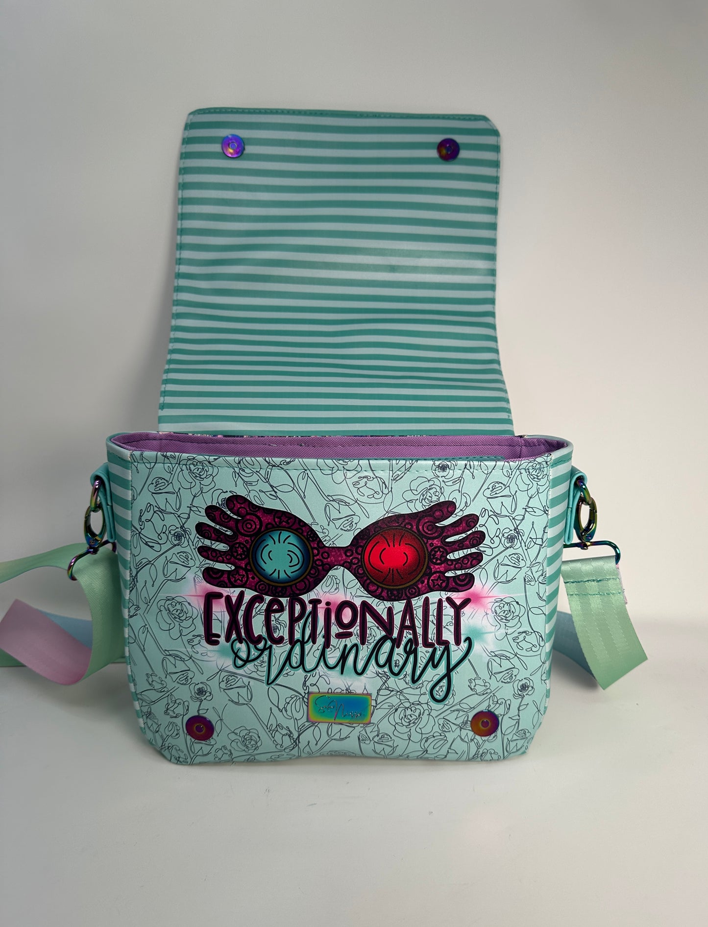 Quibbler Magazine Messenger Bag