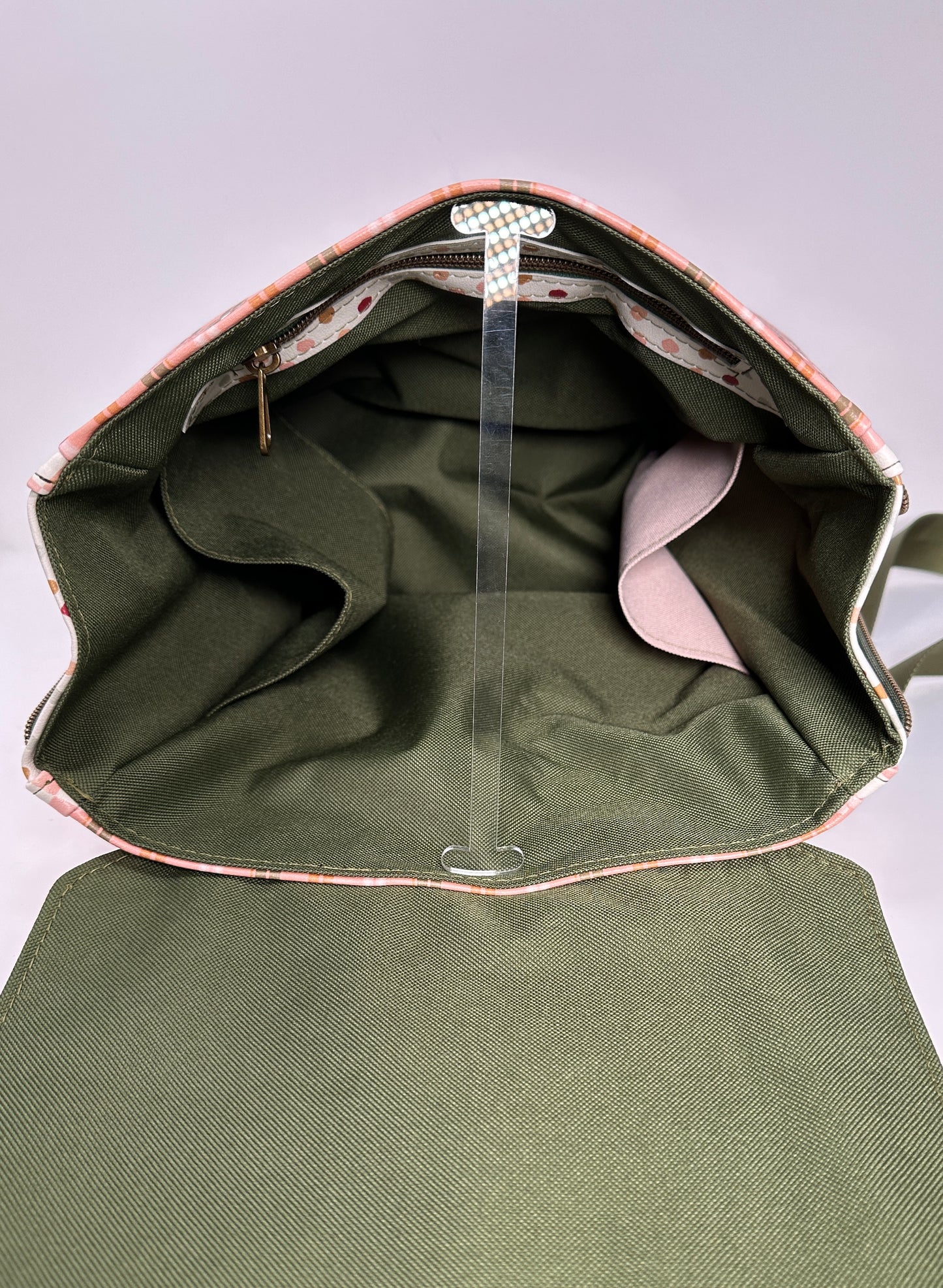 Nutcracker Christmas Backpack - Green