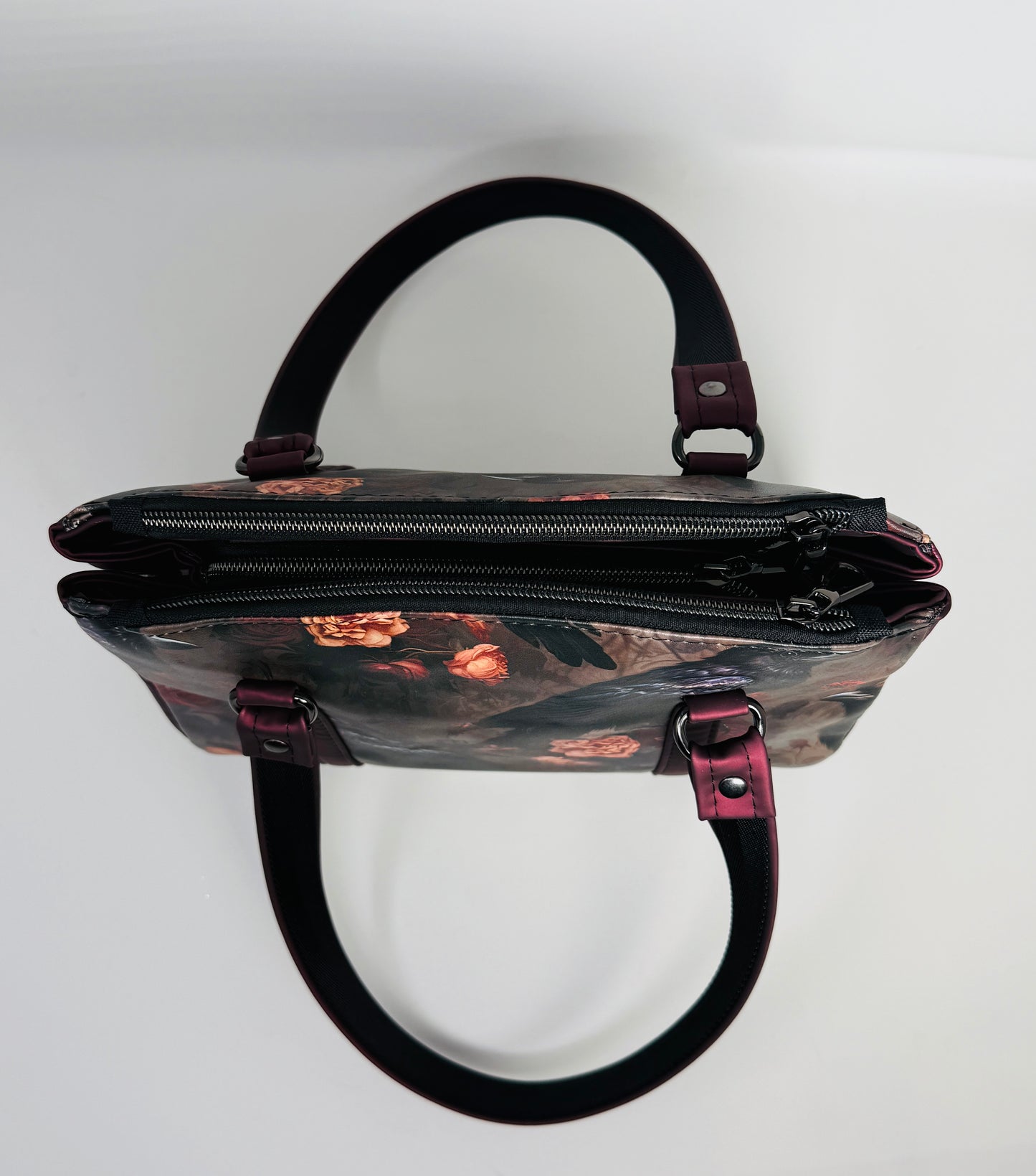 The Rowena Handbag - Elegant Crows