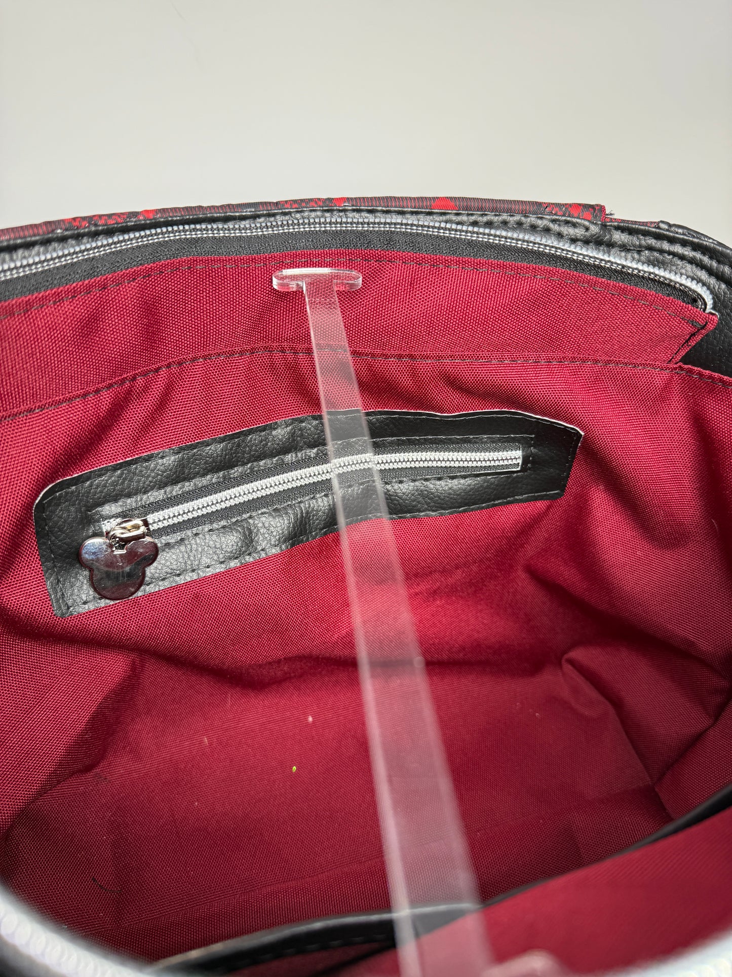 The Rudenja Handbag - Plaid Mouse