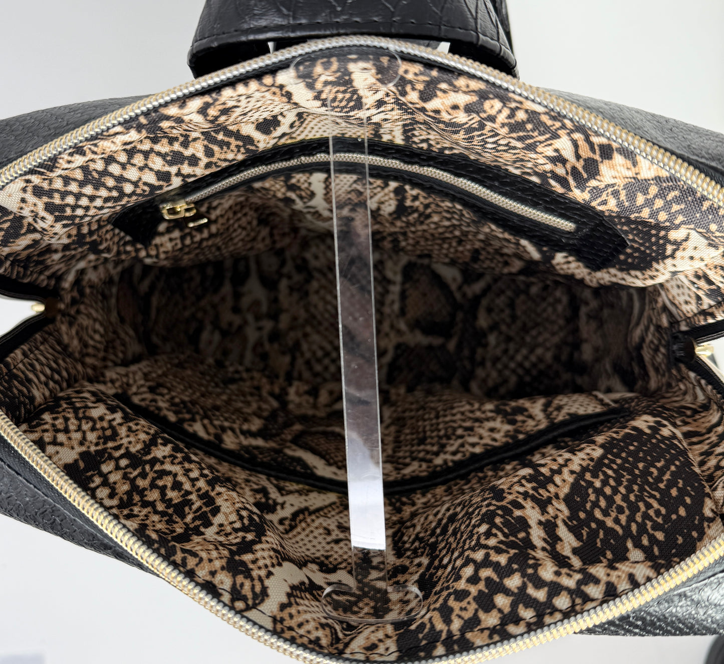 The Jovie Backpack - Snake skin