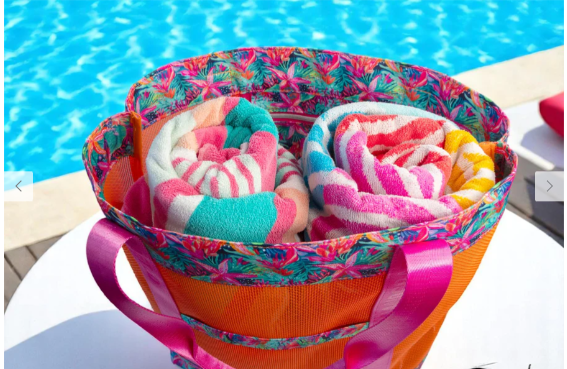 The Sun and Run Beach Tote