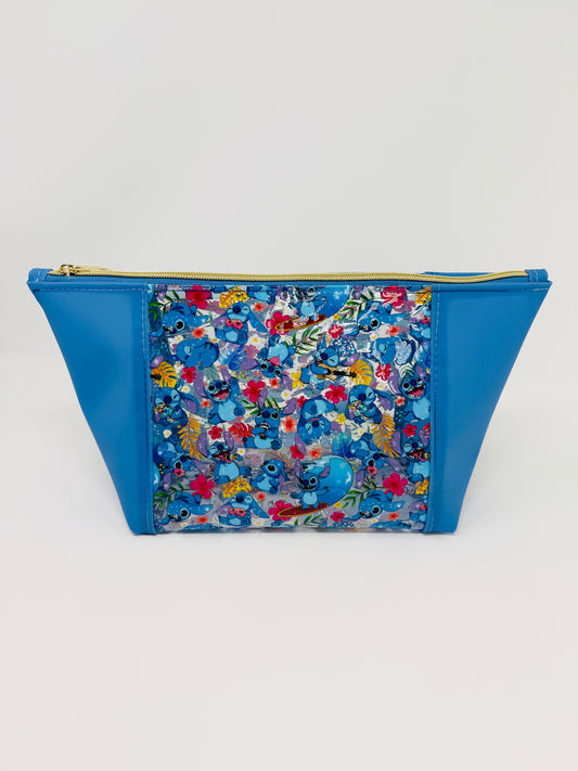 Zipper Pouch - Clear - LILO and Stitch
