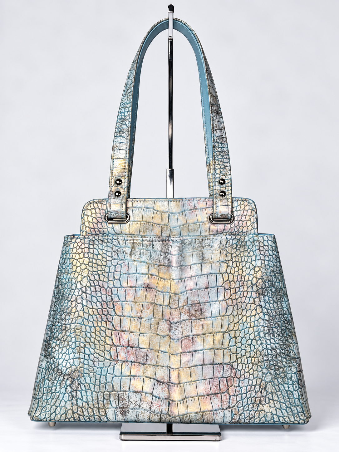 Issa Handbag - Luxury Snake Vinyl