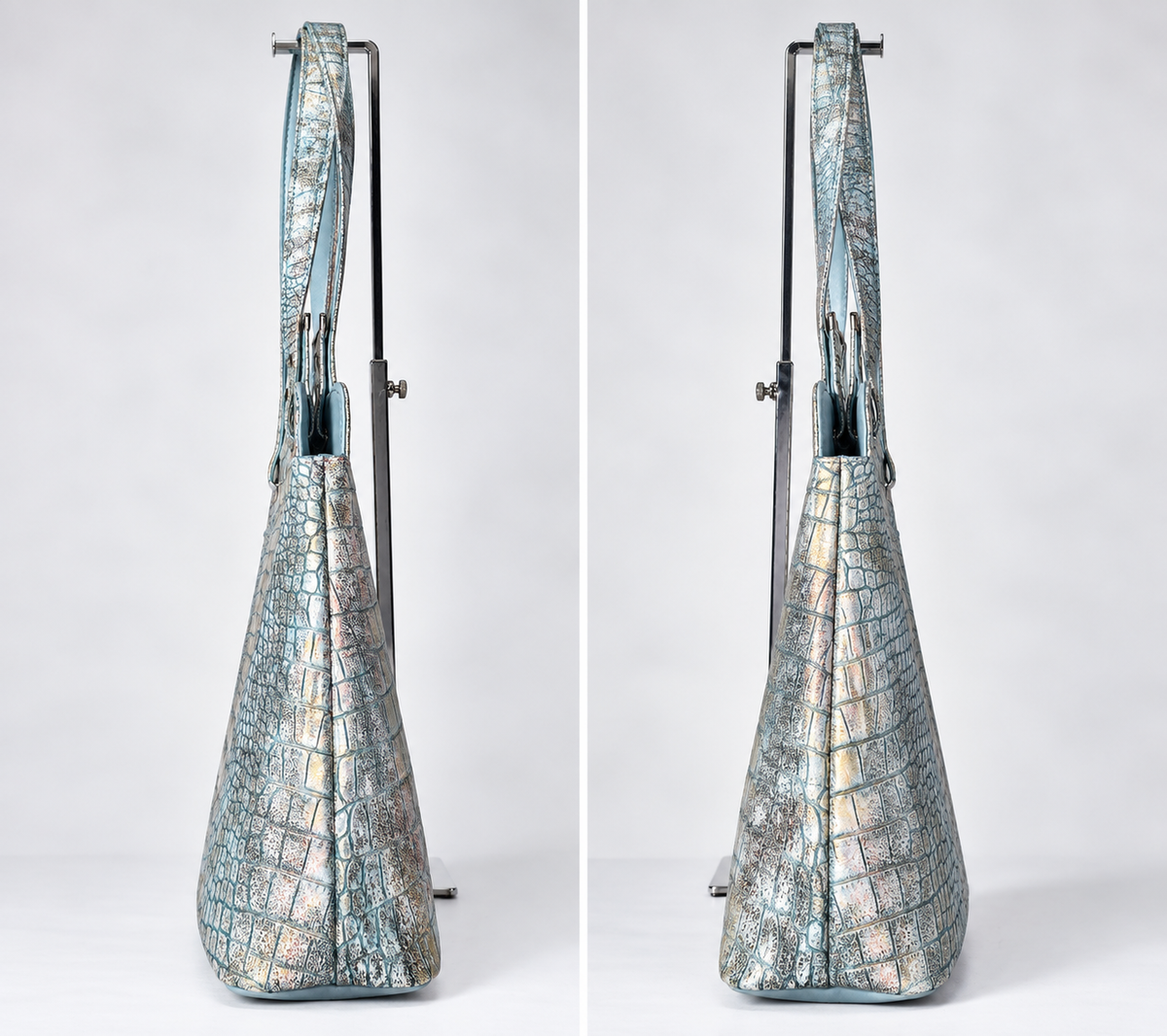 Issa Handbag - Luxury Snake Vinyl