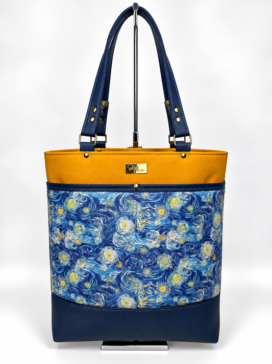 Fancy Tote - Starry Night