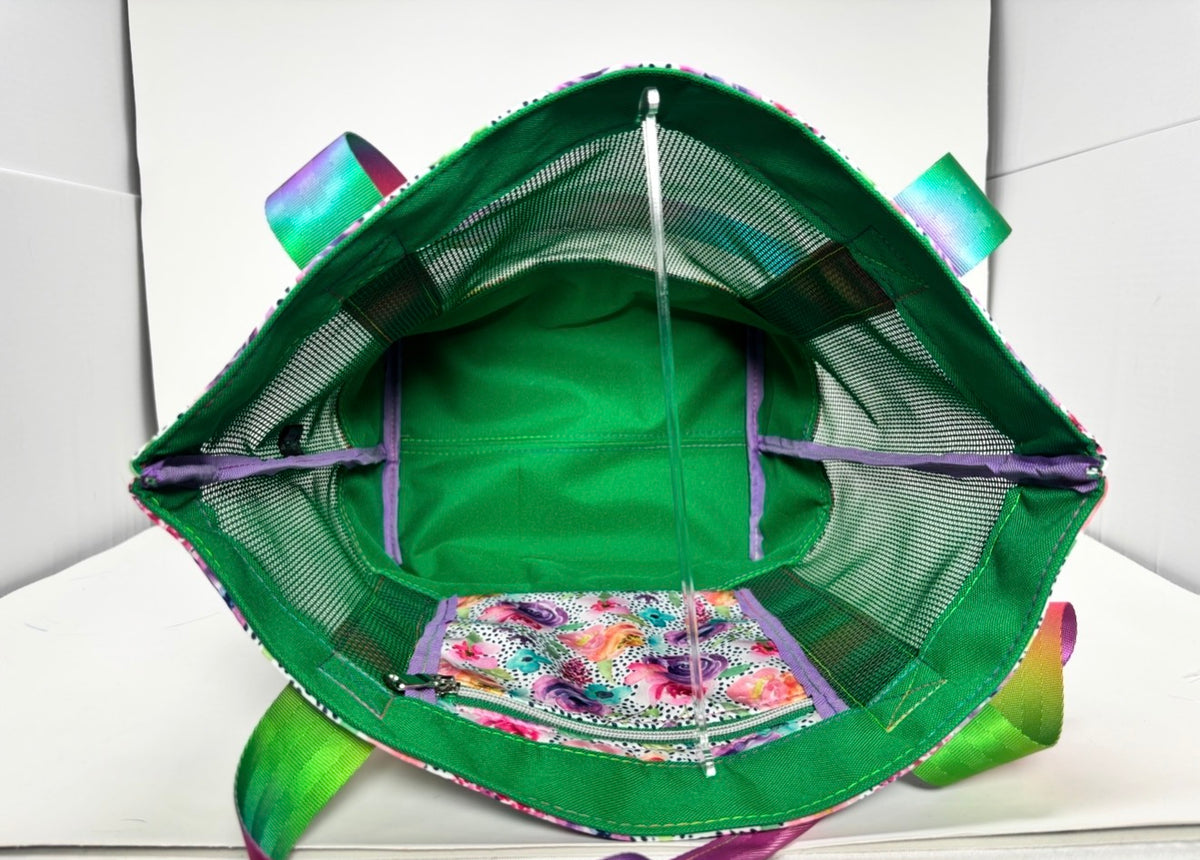 The Sun and Run Beach Tote