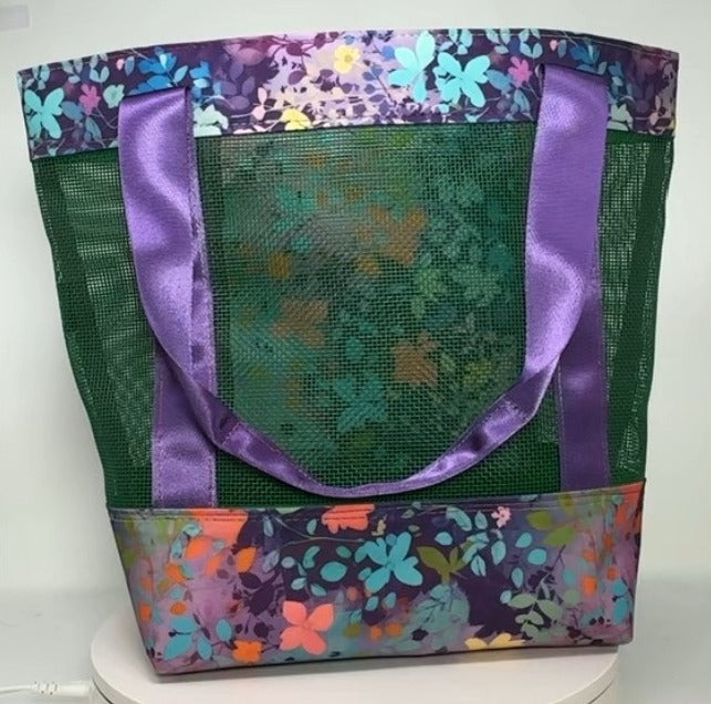 The Sun and Run Beach Tote