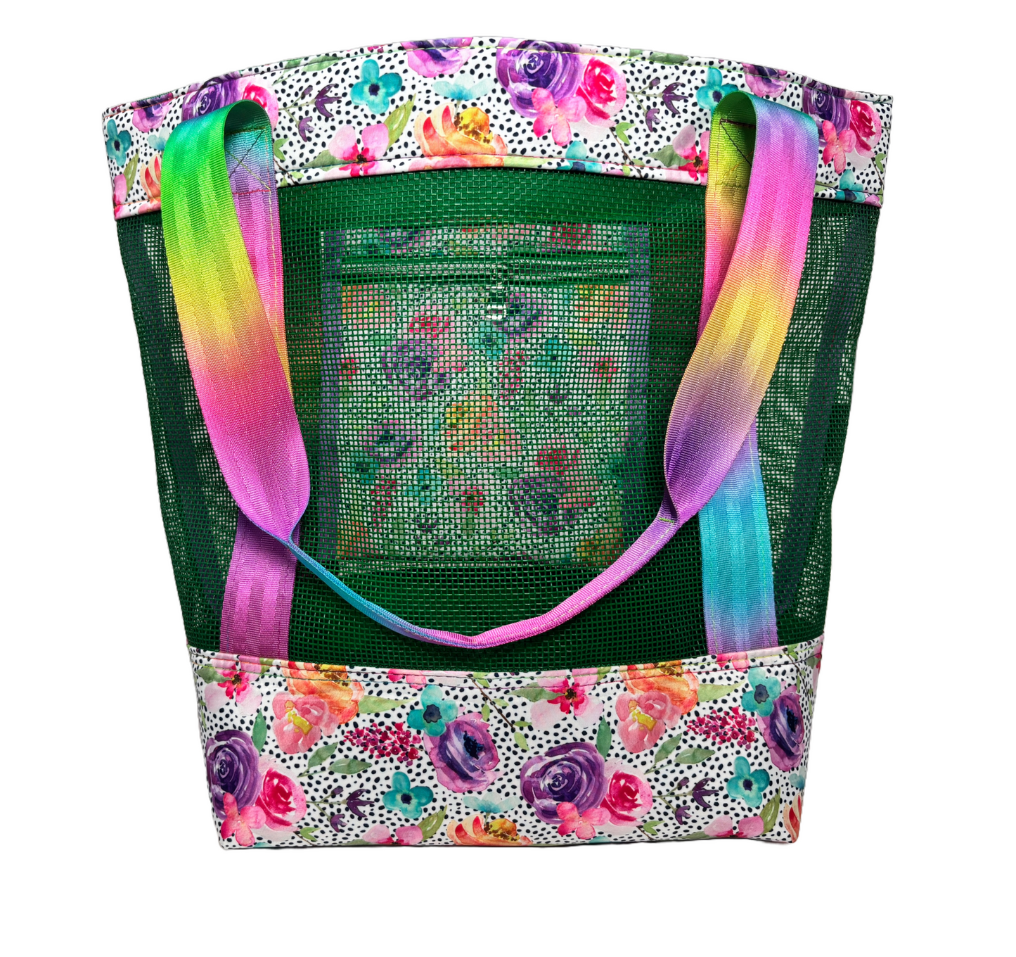 The Sun and Run Beach Tote