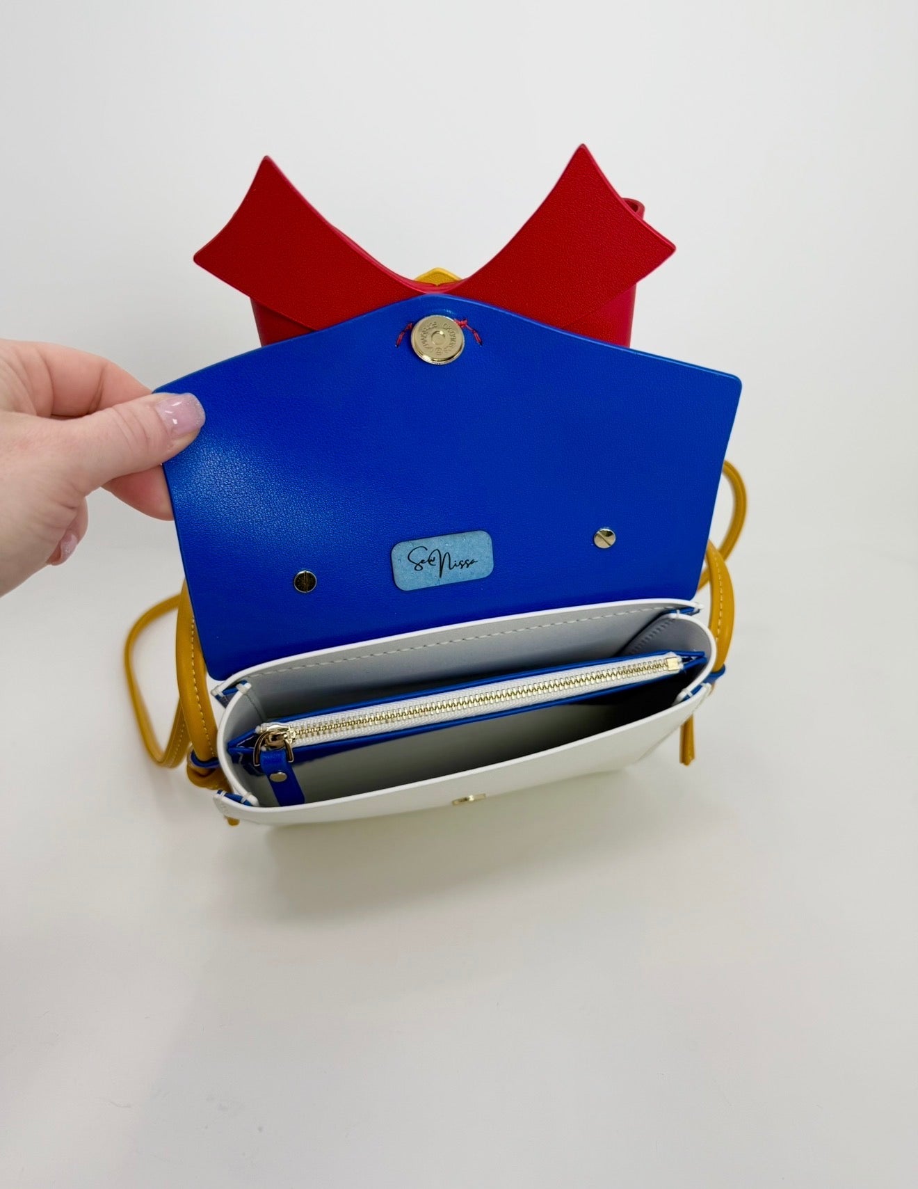 Handsewn Leather - Sailor Moon