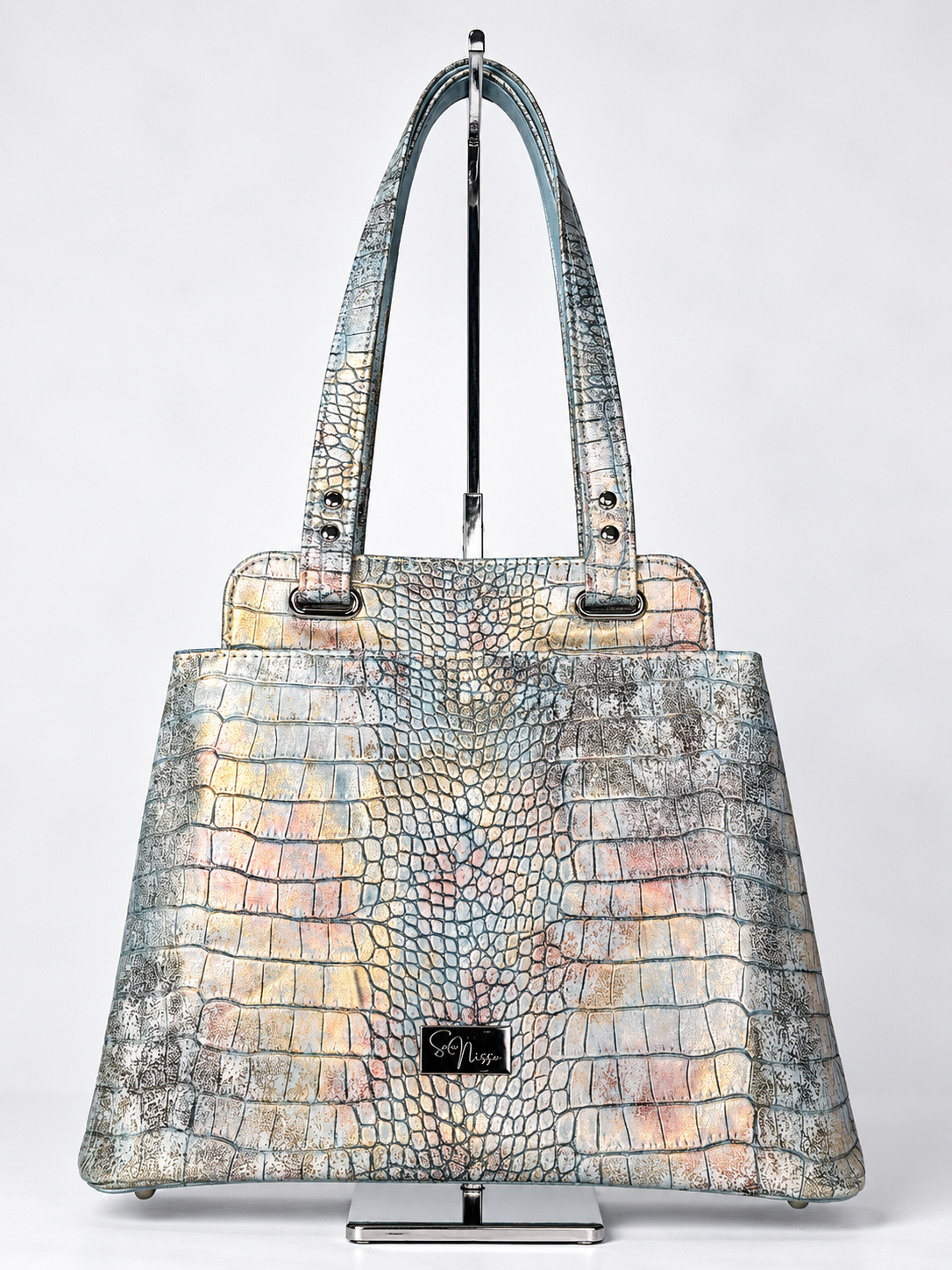 Issa Handbag - Luxury Snake Vinyl