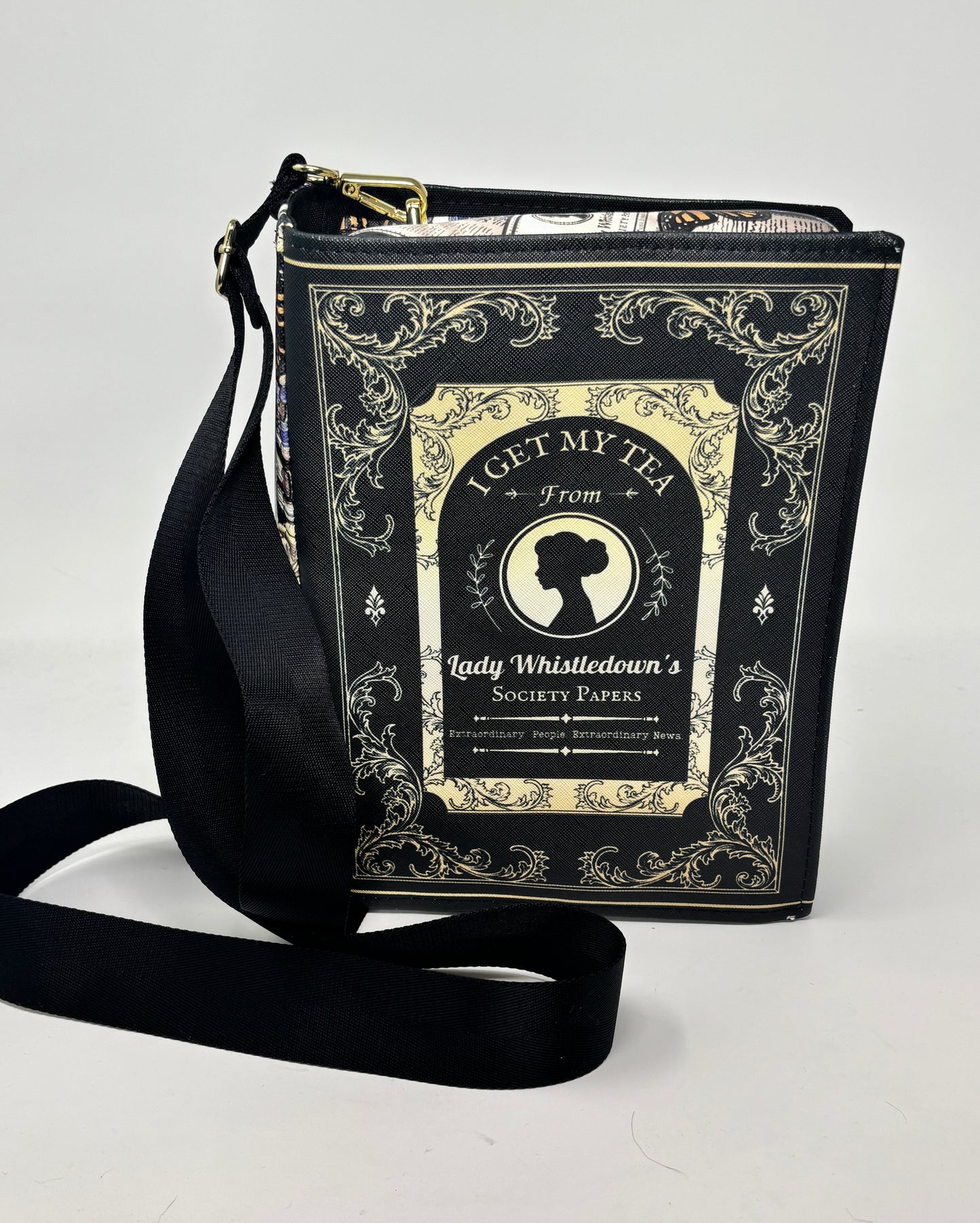 Bridgerton Book Bag