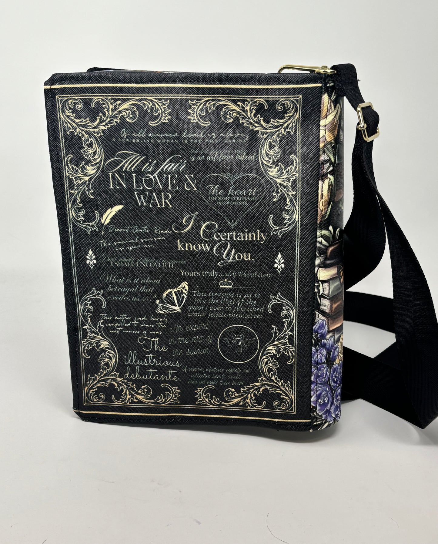 Bridgerton Book Bag