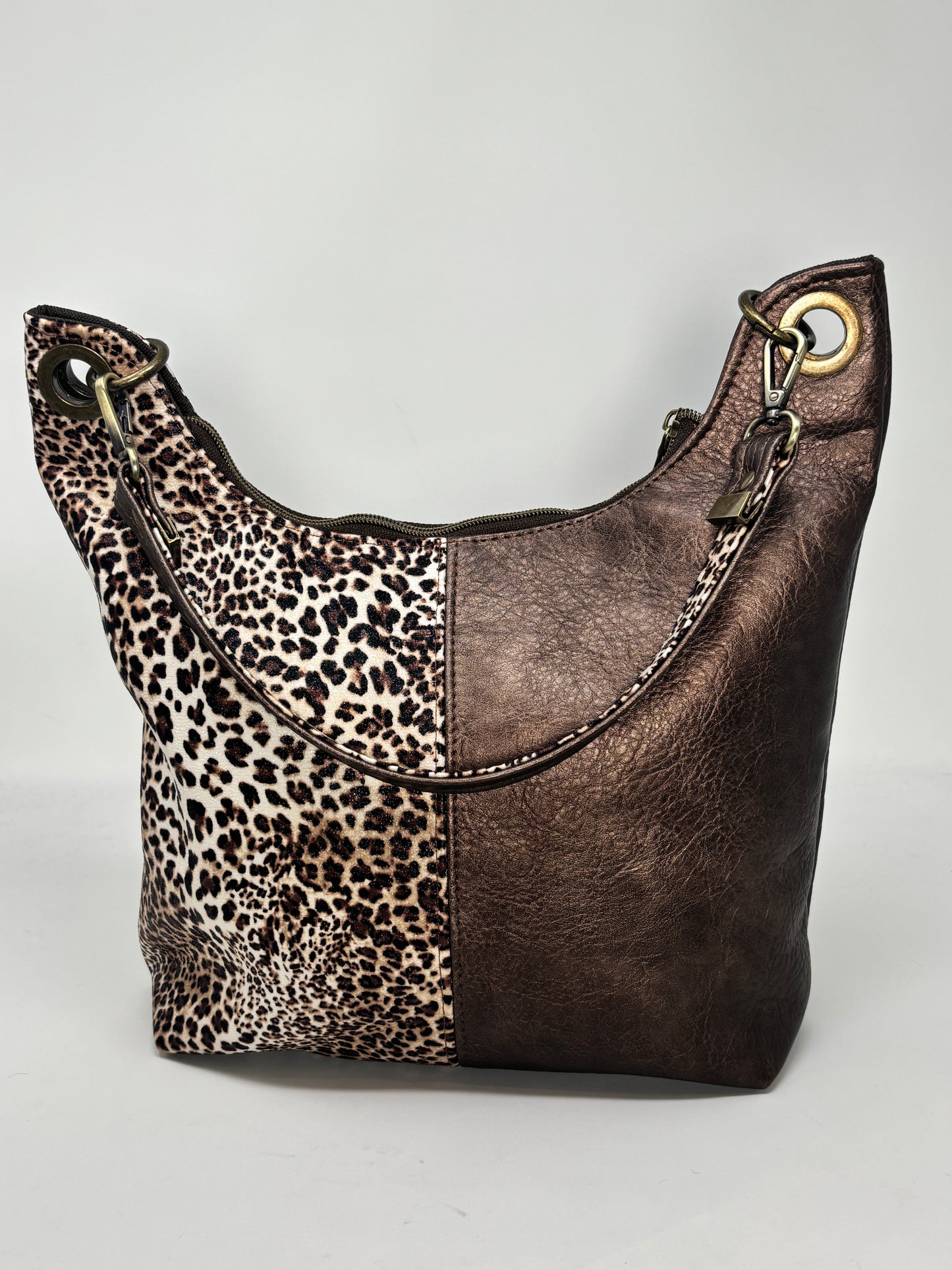 The Uptown Swing Hobo Bag - Cheetah