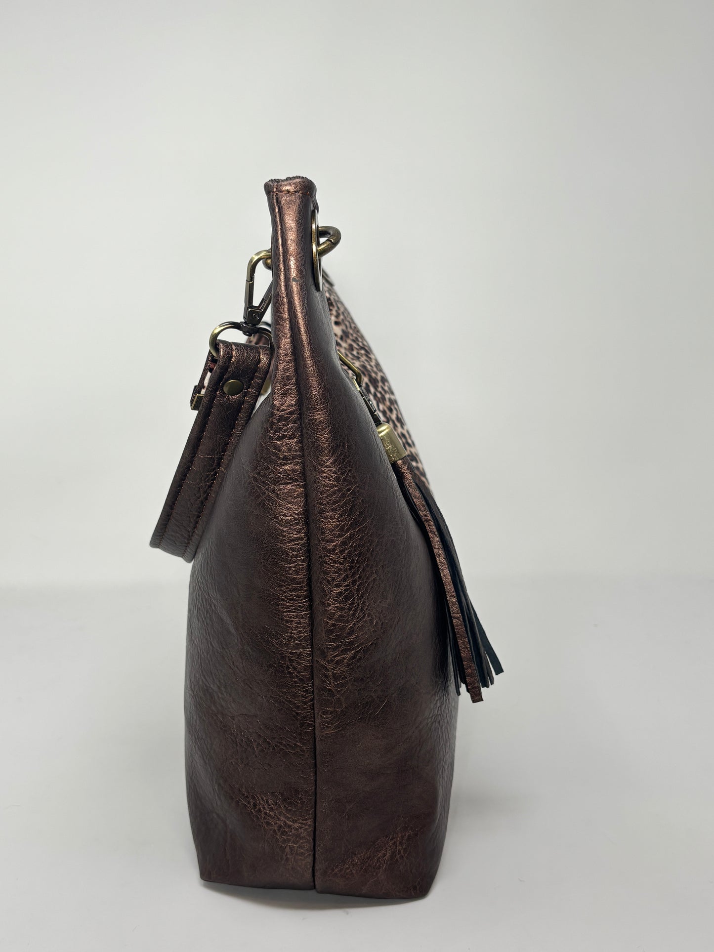 The Uptown Swing Hobo Bag - Cheetah