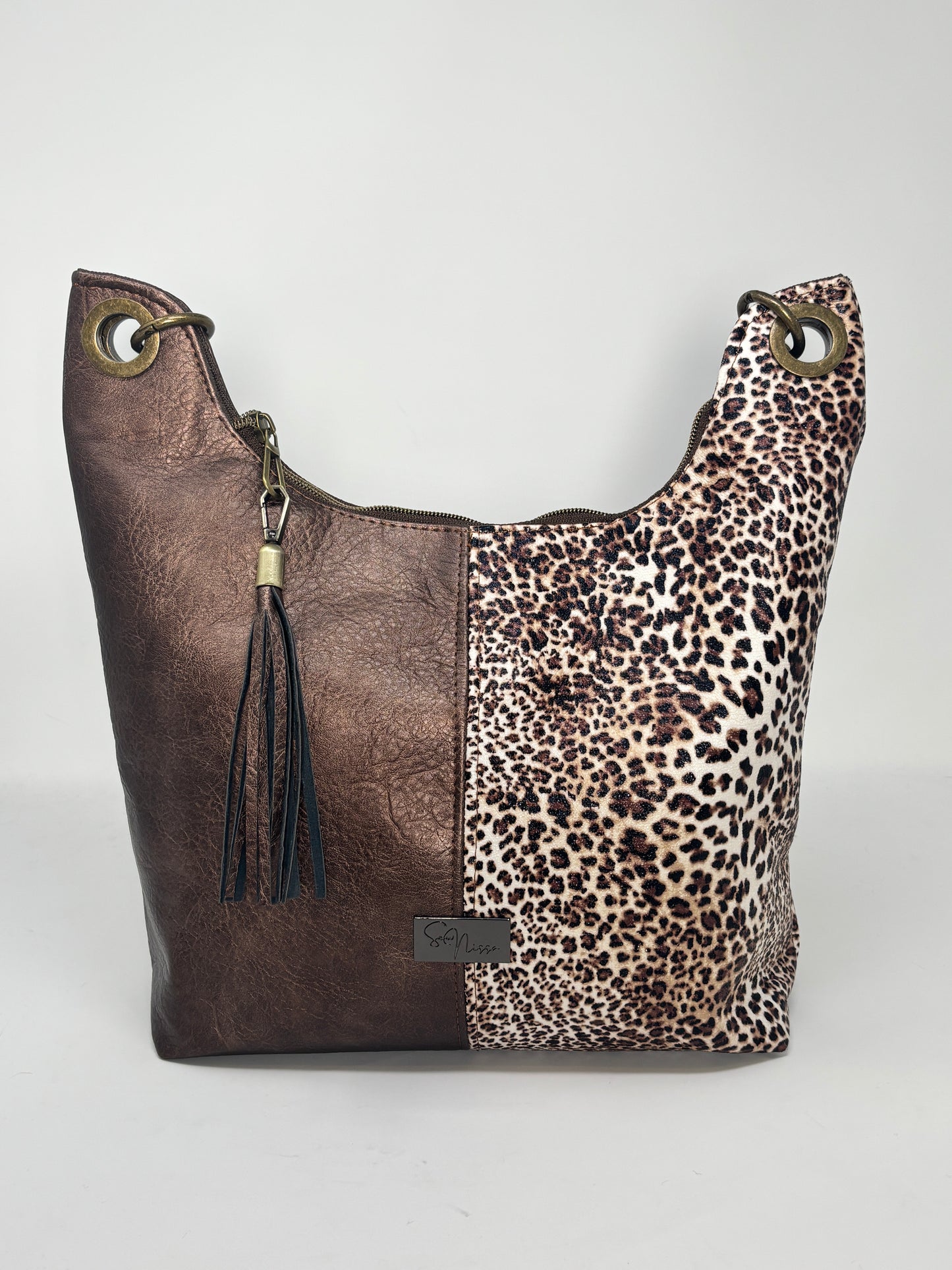 The Uptown Swing Hobo Bag - Cheetah