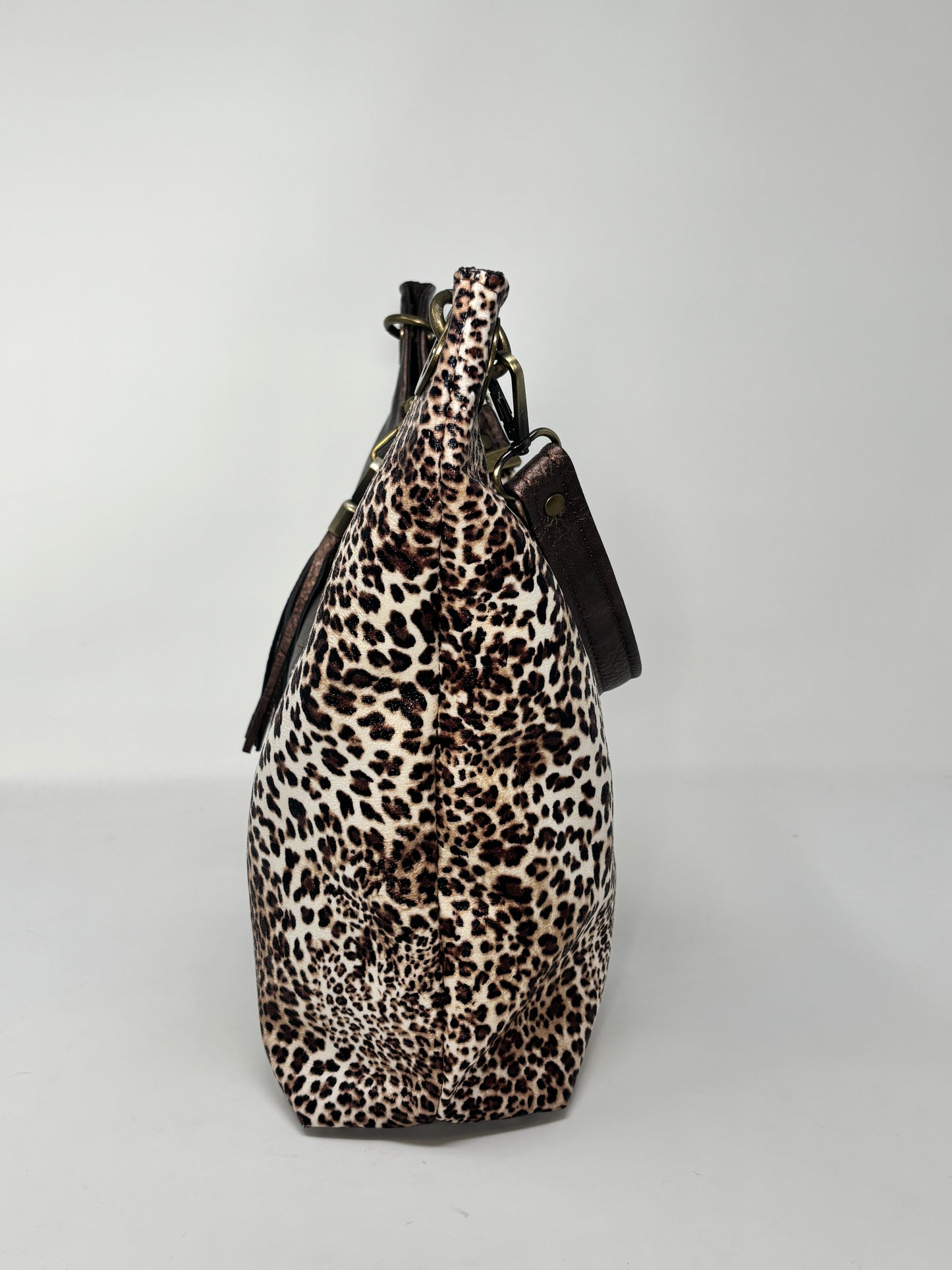The Uptown Swing Hobo Bag - Cheetah