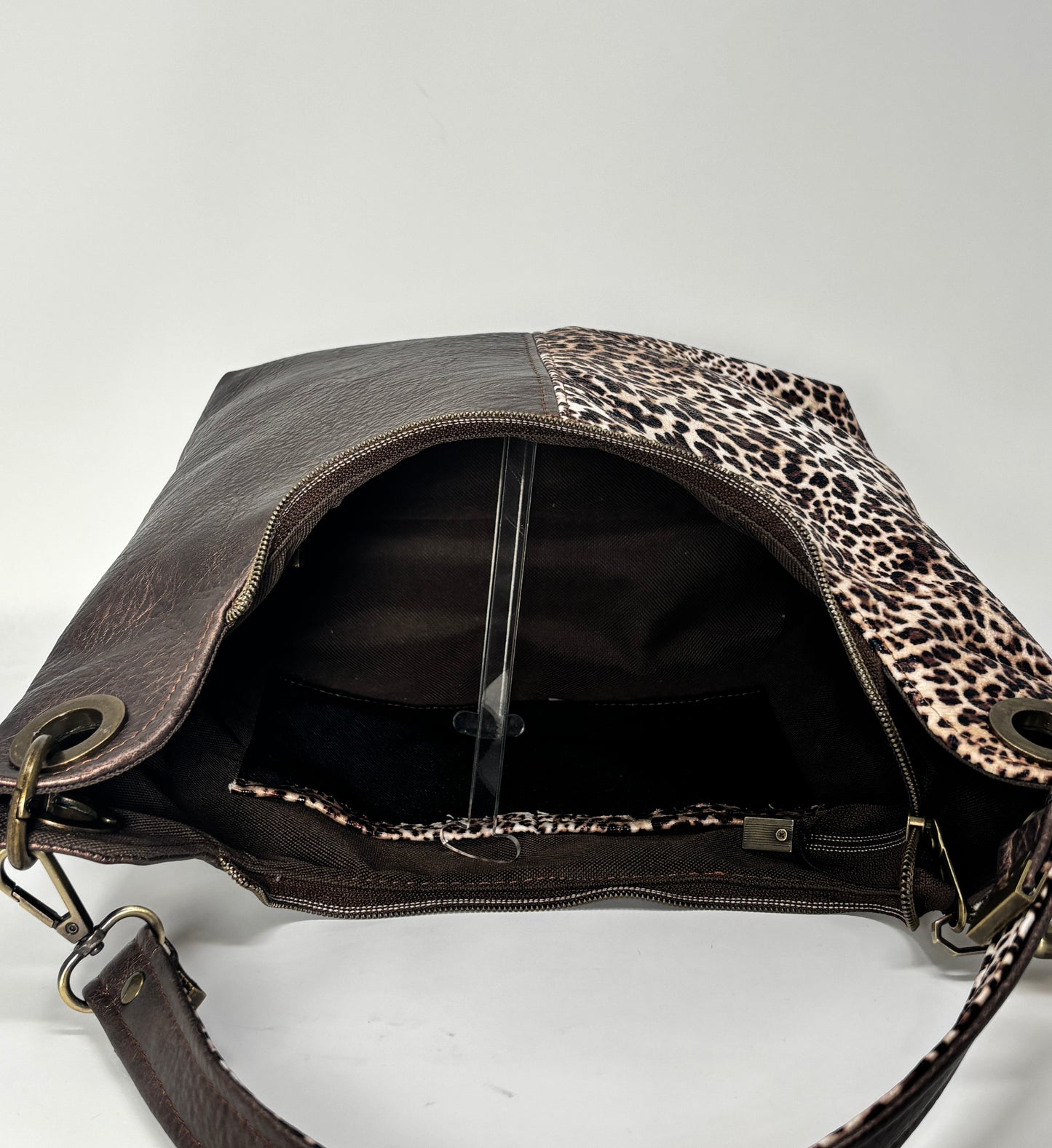 The Uptown Swing Hobo Bag - Cheetah