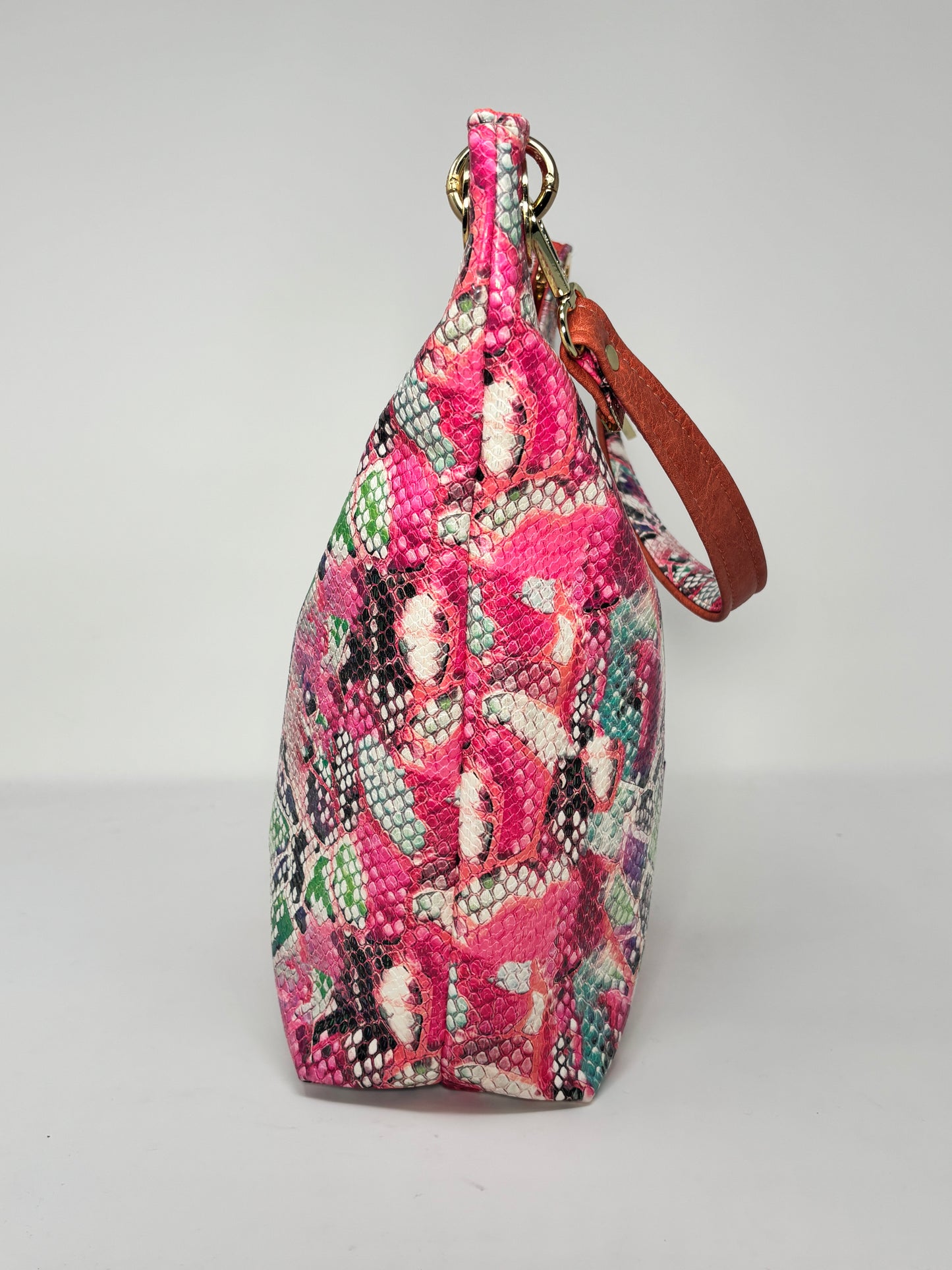 The Uptown Swing Hobo Bag - Rainbow Snake