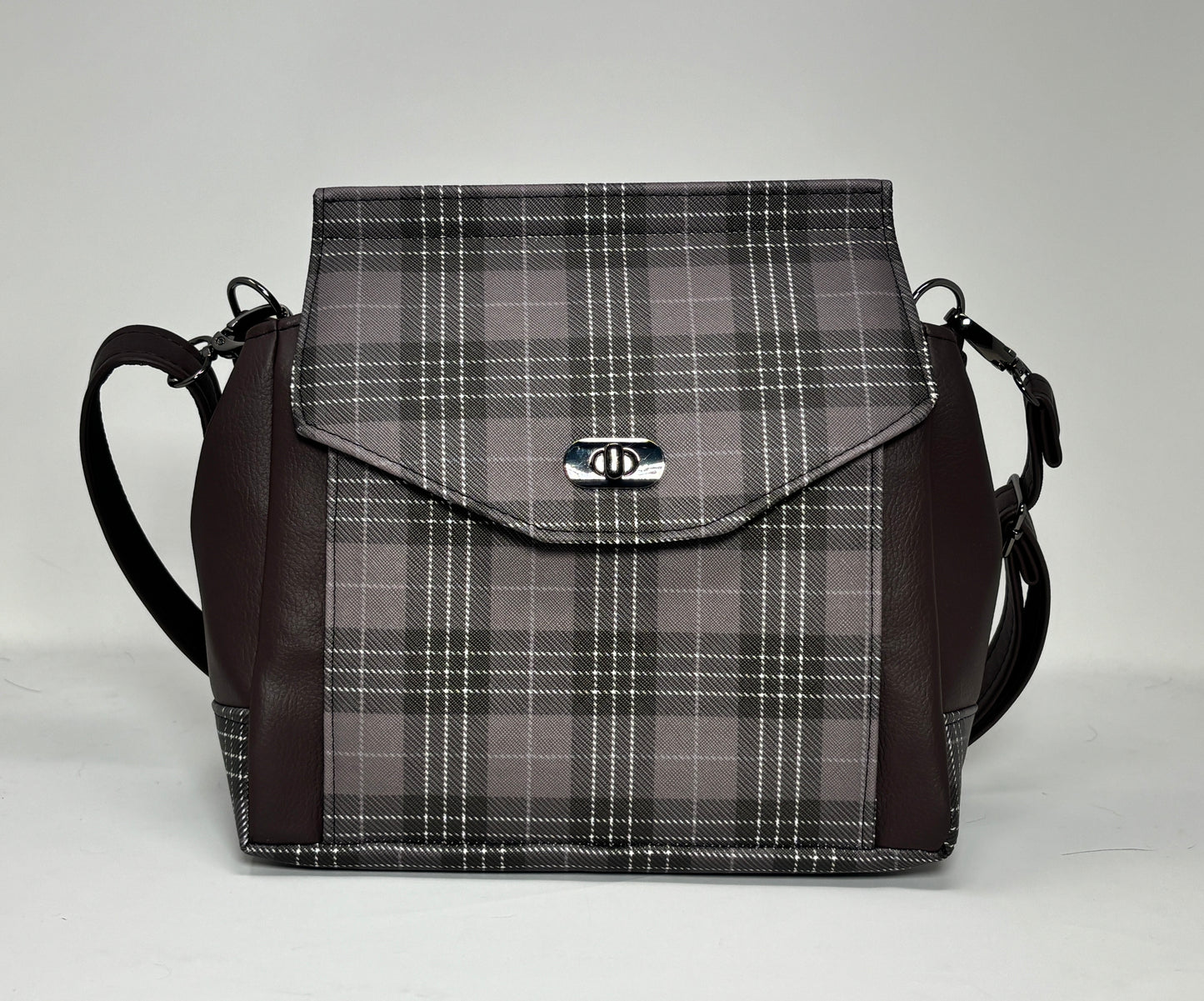 Brontide Convertible Bag - Plaid