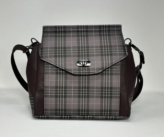 Brontide Convertible Bag - Plaid