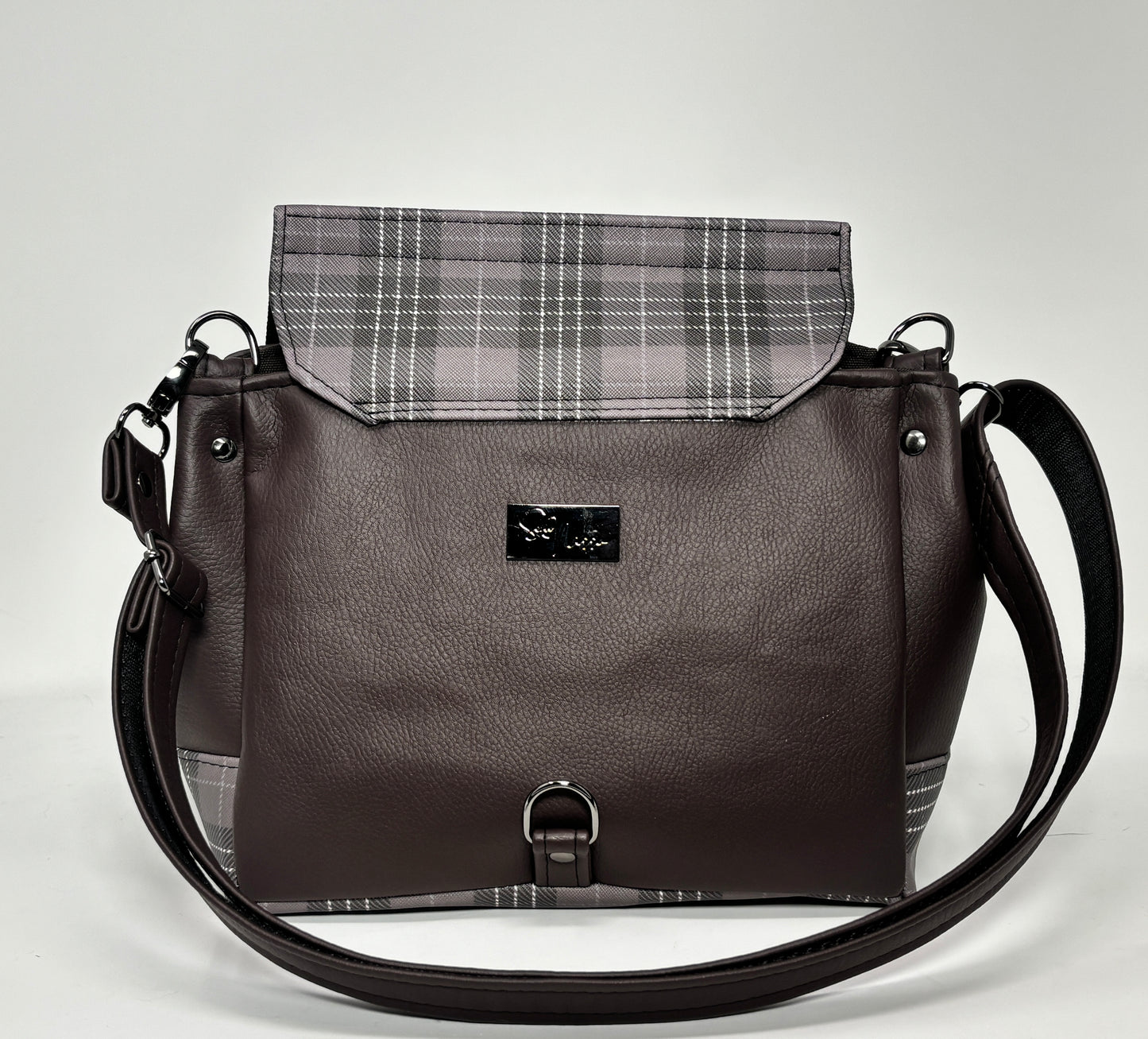 Brontide Convertible Bag - Plaid