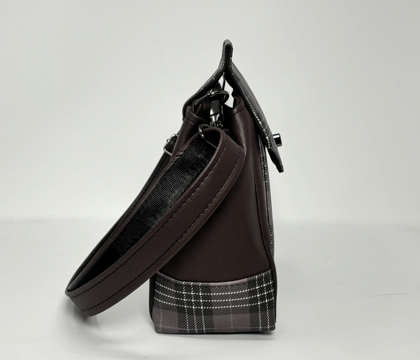 Brontide Convertible Bag - Plaid