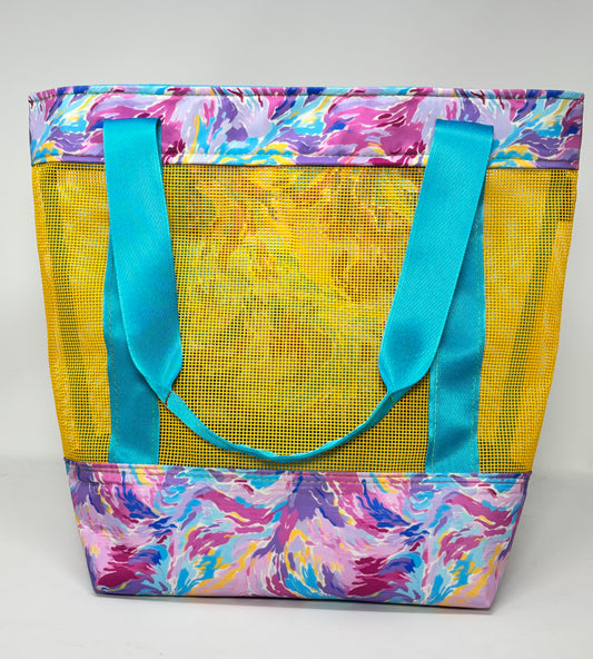 The Sun and Run Beach Tote