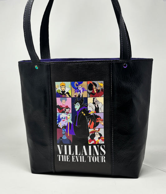 Tuesday Tote - Disney Villains The Evil Tour