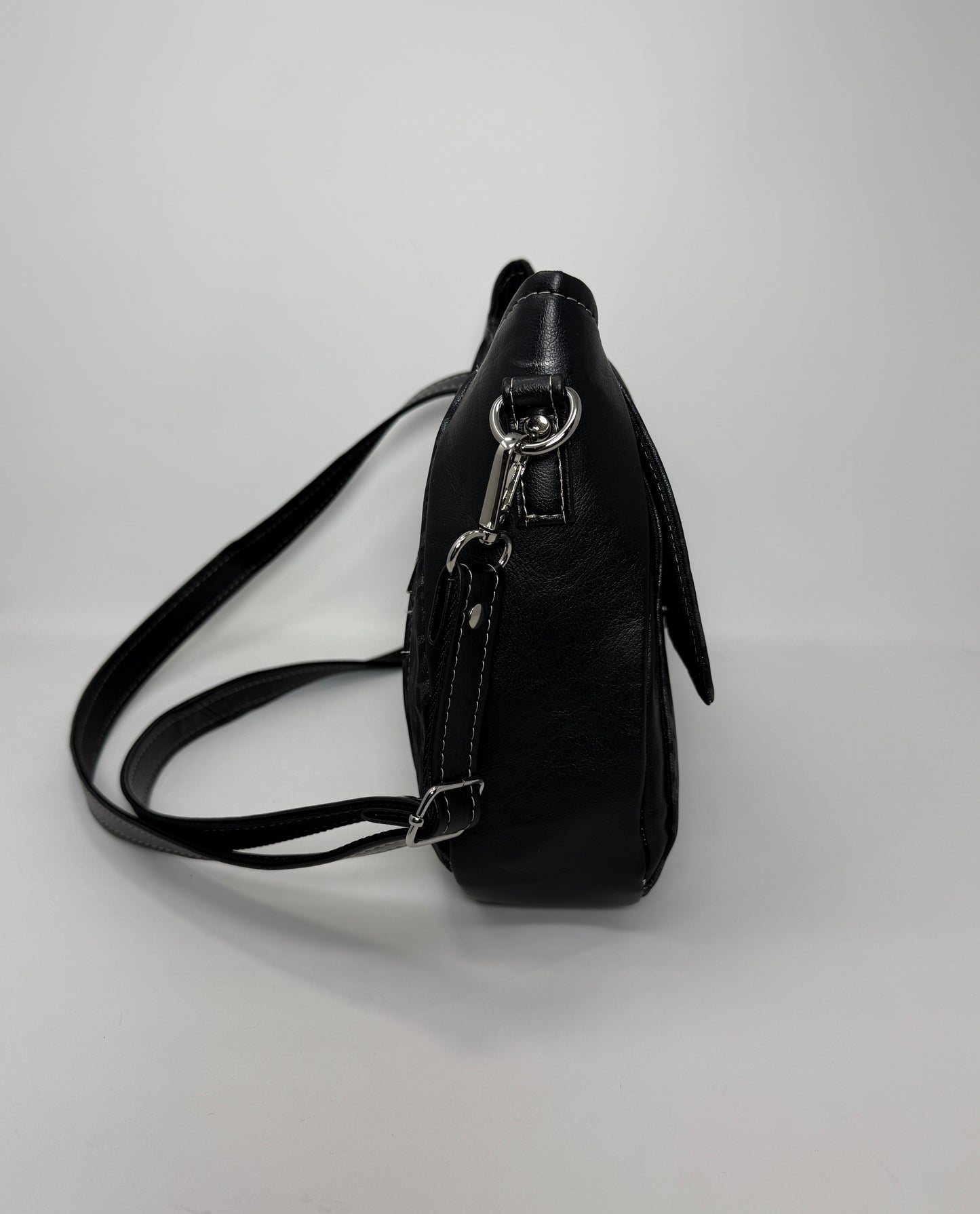 Cat Crossbody Bag - Leopard