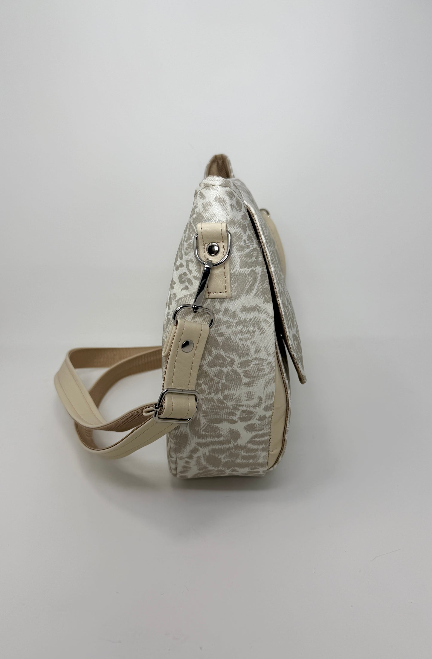 Cat Crossbody Bag - Leopard