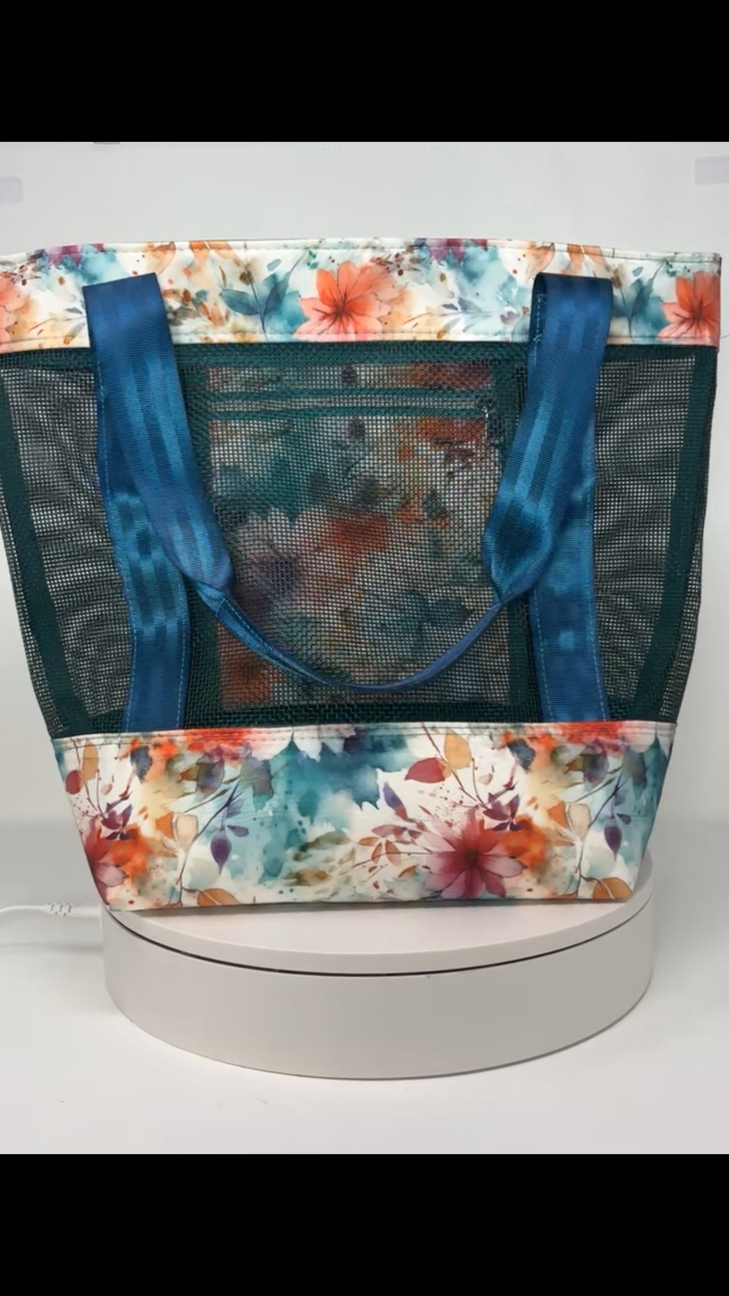 The Sun and Run Beach Tote