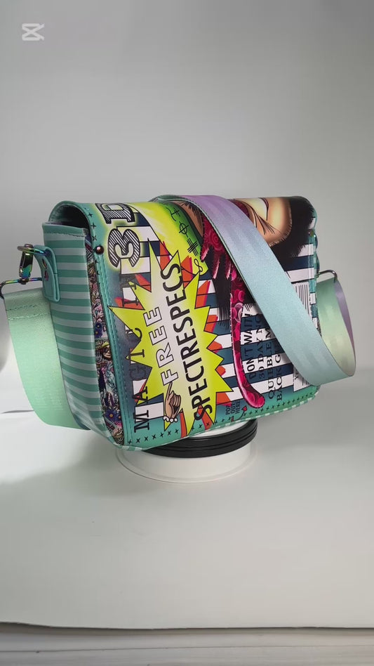 Quibbler Magazine Messenger Bag